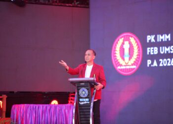 Masta IMM FEB UMSU 2026, Dekan Tekankan Empat Kekuatan Generasi Muda: Iman, Ilmu, Ekonomi, dan Kesehatan