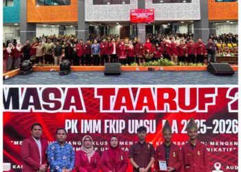 MASTA IMM FKIP UMSU 2026 Bangun Ruang Inklusif dan Kebersamaan Serta Berani Hadapi Tantangan