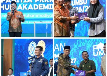 Rektor UMSU Apresiasi Panitia PKKMB 2026, Sebut Keberhasilan Menjaring 6027 Mahasiswa Baru sebagai Prestasi Kolektif