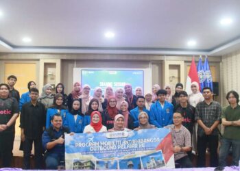 FISIP UMSU dan UUM Bangun Kolaborasi Akademik Lewat Sharing Session Mahasiswa