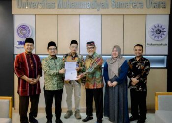 UMSU Terima SK Dua Prodi Baru, Rektor Sebut Jadikan Sumber Motivasi dan Optimal dalam Pelayanan