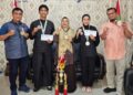 Raih Prestasi Nasional di Arena Pencak Silat, Dua Mahasiswa FH UMSU Terima Tali Asih dari Pimpinan Fakultas