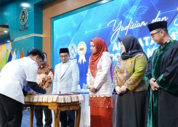FKIK UMSU Luluskan 71 Dokter, Raih Hasil UKMPPD Tertinggi di Kalangan PTS se-Indonesia