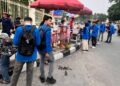 Potret Ekonomi Informal di Lokasi Demonstrasi