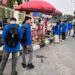 Potret Ekonomi Informal di Lokasi Demonstrasi