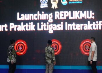 FH UMSU Tancap Gas Transformasi Digital, REPLIKMU Resmi Diluncurkan