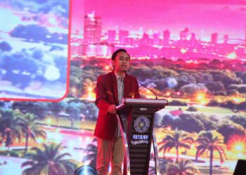 Ketua DPP Ikatan Mahasiswa Muhammadiyah (IMM) Bidang Riset dan Teknologi, Muhammad Akmal Hasan (Foto: WIRA)