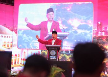 Ketua PWM Sumut, Prof. Dr. H. Hasyimsyah Nasution, MA (Foto: WIRA)