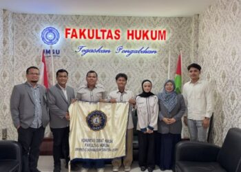 Bawa Gagasan Hukum ke Panggung Nasional, FH UMSU Lepas Tiga Mahasiswa Ikuti Andalas Law Competition 2026