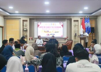 FISIP UMSU Gelar DPD RI Goes to School, Dorong Mahasiswa Pahami Peran Lembaga Perwakilan Daerah