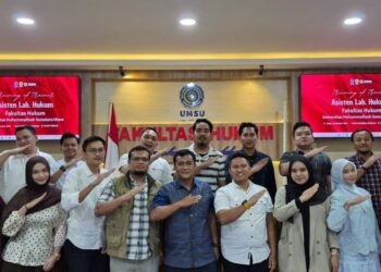 Siapkan Asisten Profesional, FH UMSU Gelar Training of Trainer Klinis Hukum dan Peradilan