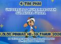 4 Karya Mahasiswa UMSU Melenggang ke PIMNAS 2026