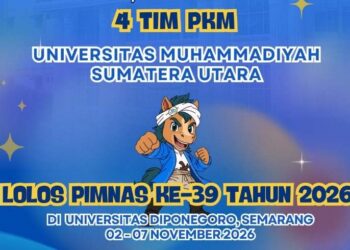 4 Karya Mahasiswa UMSU Melenggang ke PIMNAS 2026