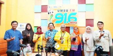 MIKOM UMSU Gelar Komunitalk Episode 6, Soroti Perubahan Pola Interaksi Keluarga Akibat Media Sosial