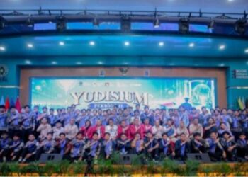 FISIP UMSU Yudisium 186 Lulusan, Tekankan Rasa Syukur dan Kesiapan Hadapi Tantangan Zaman