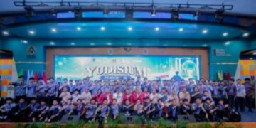 FISIP UMSU Yudisium 186 Lulusan, Tekankan Rasa Syukur dan Kesiapan Hadapi Tantangan Zaman