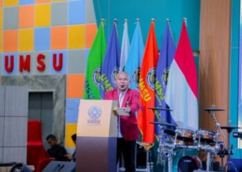 Yudisium 186 Lulusan FISIP UMSU, Dekan Sampaikan 3 Pesan Penting