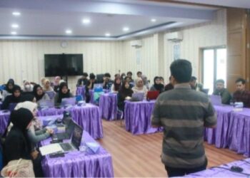 Prodi IKO FISIP UMSU Gelar Pelatihan Karya Tulis Ilmiah untuk Mahasiswa Tingkat Akhir