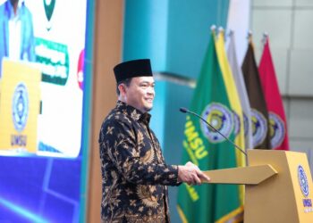 Yudisium FAI UMSU, Prof Qorib Berpesan Hidup Bukan Sprint, tetapi Maraton