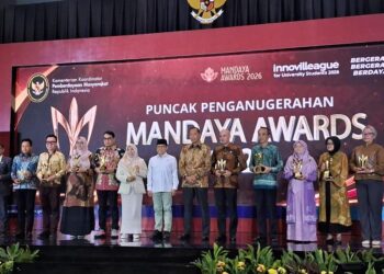 UMSU Raih Juara 3 Mandaya Awards 2026, Pengabdian Kampus Hadirkan Dampak Nyata bagi Masyarakat